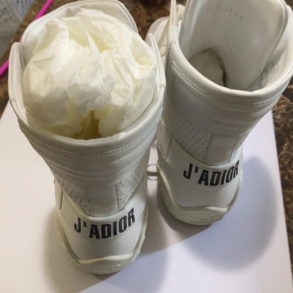 COPY - Authenic Dior D Fence Sneakers Size 40 - Picture 2 of 9